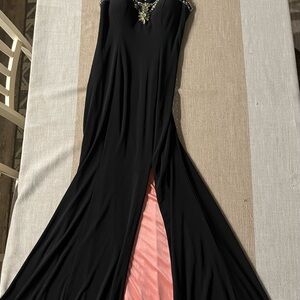 Black Maxi Dress